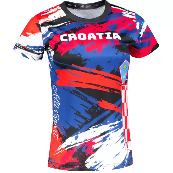  Tricou premium pentru femei ALTISPORT VOJ/ALW036HR/TR01 DUNGI 