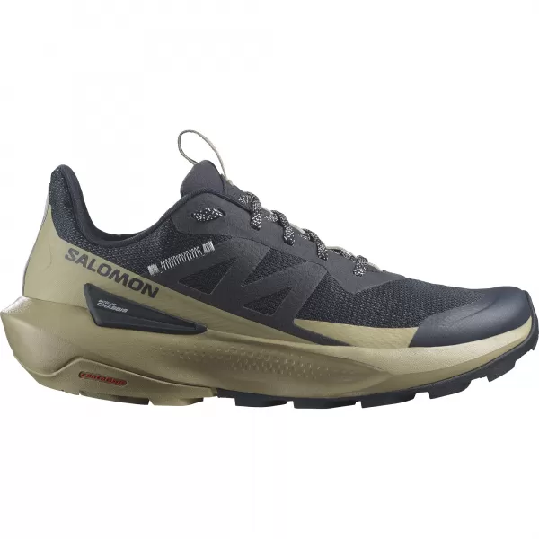  Pantofi pentru bărbați SALOMON ELIXIR ACTIV L47455300 CARBON/VERDE ARDEZIE/GRI GLACIAR 
