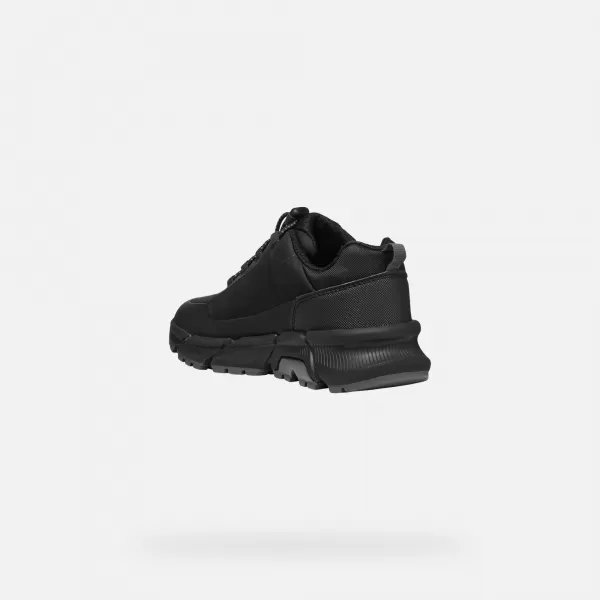  Adidași pentru băieți GEOX FLEXYPER PLUS J46LCC0FU50C0005 NEGRU 