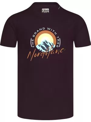 Tricou pentru bărbați NORDBLANC SUNRISE NBSMT8152 VIOLET