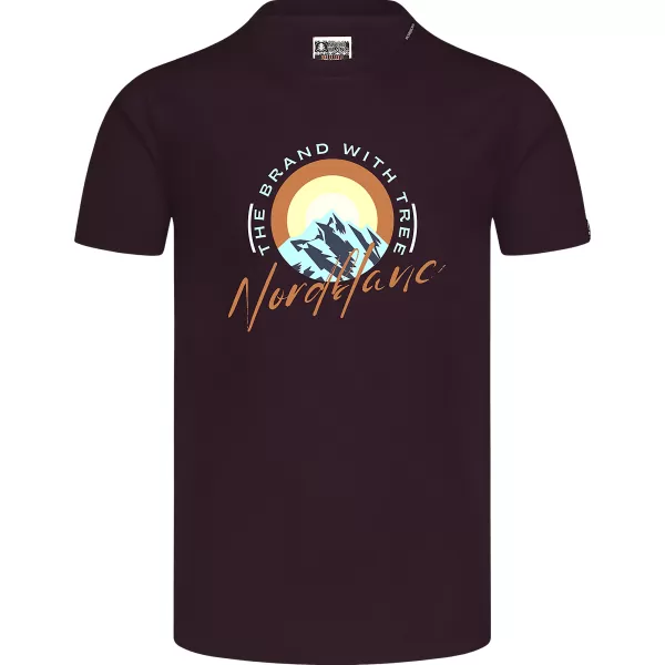  Tricou pentru bărbați NORDBLANC SUNRISE NBSMT8152 VIOLET 