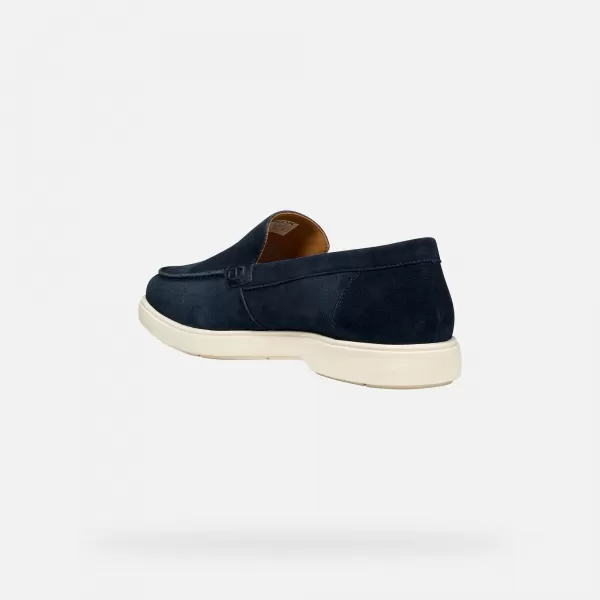  Mocasini pentru bărbați GEOX SPHERICA EC17 G014395 ALBASTRU ÎNCHIS 