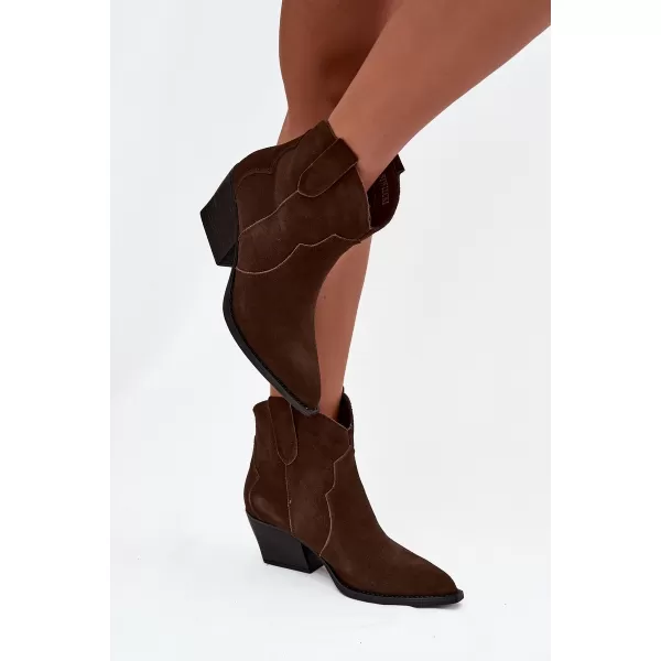  Pantofi de dama BOTO BERETTA 39914 MARO 