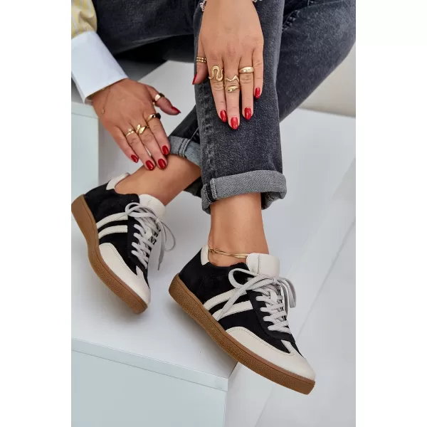  Adidași de damă ZAZOO N1068 NEGRU 