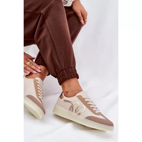  Pantofi de dama BOTO ILADIRA 35819 KAKI 