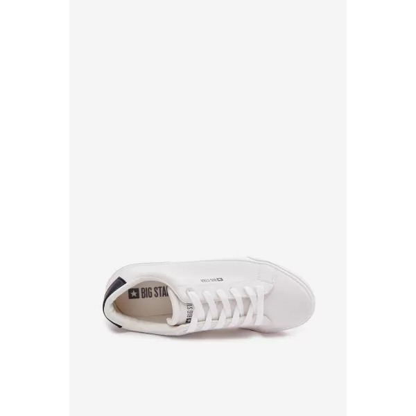  Adidași bărbați BIG STAR TT174001 WHITE Pantofi Big Star 