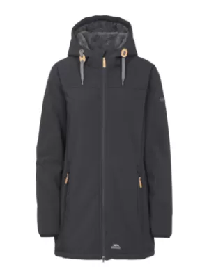 Palton softshell pentru femei TRESPASS KRISTEN NEGRU