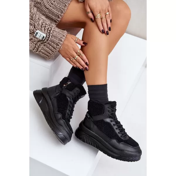  Adidași de damă LEE COOPER LCJ-24-47-3145 NEGRU 