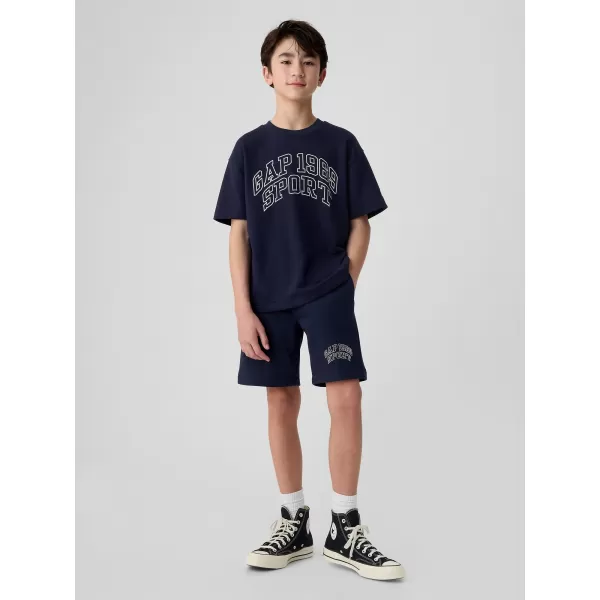  Tricou pentru copii GAP LOGO CREW TOP 432540-02 UNIFORMA MARINEI 