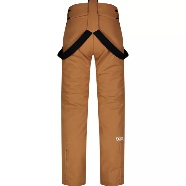  Pantaloni de schi pentru bărbați NORDBLANC SNAG NBWP8301 MARO 