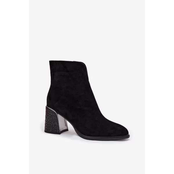  Pantofi de dama VINCEZA 66801 NEGRU 