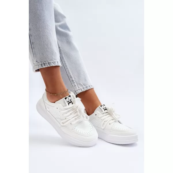  Adidași de damă BOTO AVANALIS 30023 ALB 