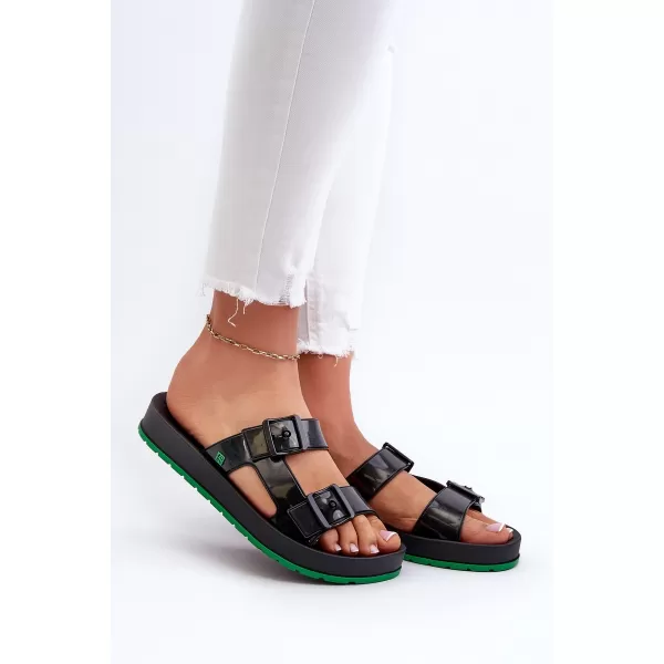  Sandale de dama ZAXY LL285073 NEGRU 
