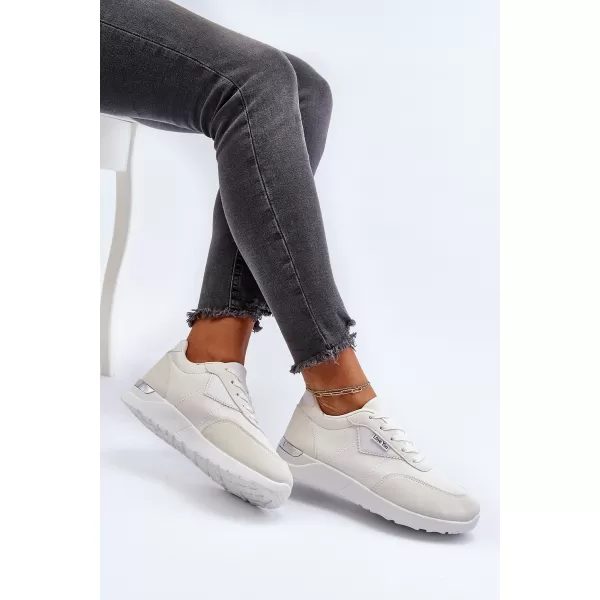  Adidași de damă BOTO VOVELLA 30465 ALB 