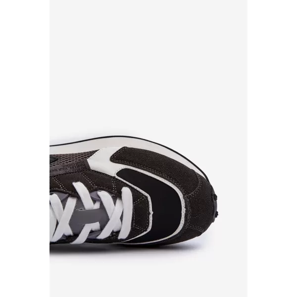  Adidași bărbați BIG STAR NN174347 NEGRI Pantofi Big Star 