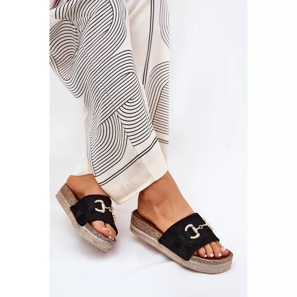  Pantofi de dama BOTO MORISELA 36426 NEGRU 