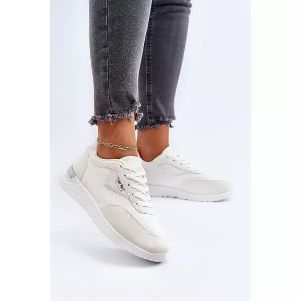  Adidași de damă BOTO VOVELLA 30465 ALB 