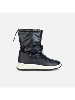 Botine de dama GEOX SPHERICA 4X4 B ABX G011646 NEGRU
