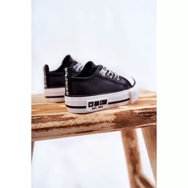  Tenisi copii BIG STAR KK374041 NEGRI Pantofi Big Star 