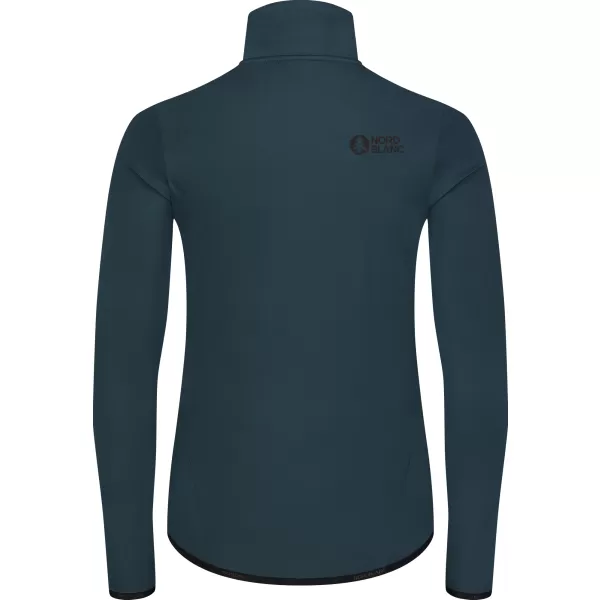  Hanorac pentru femei powerfleece NORDBLANC SEDGE NBWFL8291 TEAL 