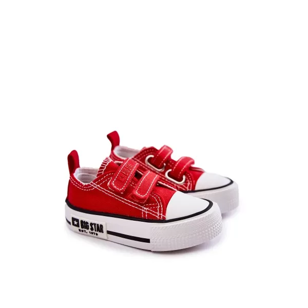  Adidasi copii BIG STAR KK374076 RED Pantofi Big Star 