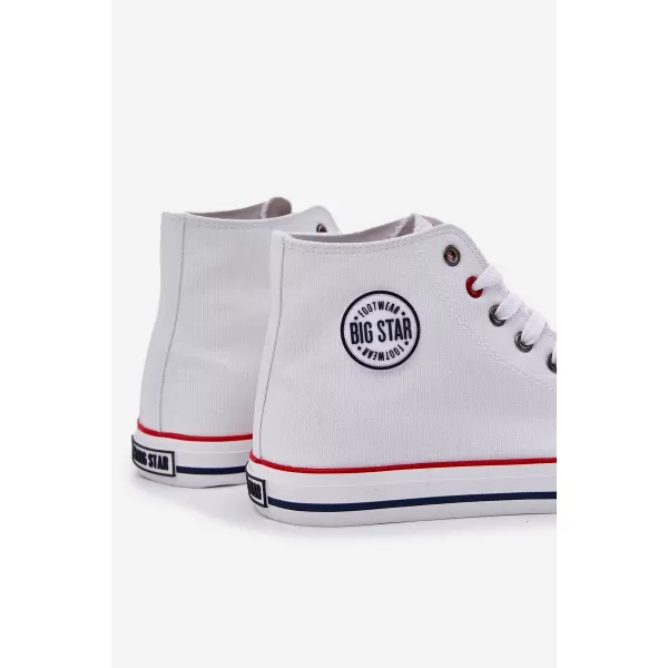  Adidași bărbați BIG STAR NN174305 WHITE Pantofi Big Star 