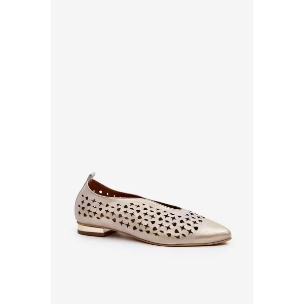  Balerini de dama ZAZOO 2883 AUR 