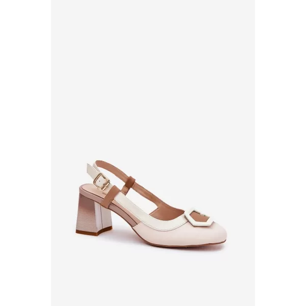  Sandale de dama D&A CR51-569 BEJ 