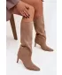 Cizme de dama BOTO JEHLU 40518 BROWN MARO
