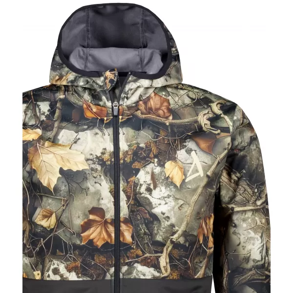 Jachetă softshell premium pentru bărbați ALTISPORT VOJ/ALM124JACK01 RAMURĂ 