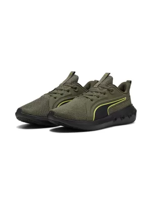 Cizme PUMA SOFTRIDE CARSON 310154_22 VERDE LODEN/NEGRU/LUX LIME
