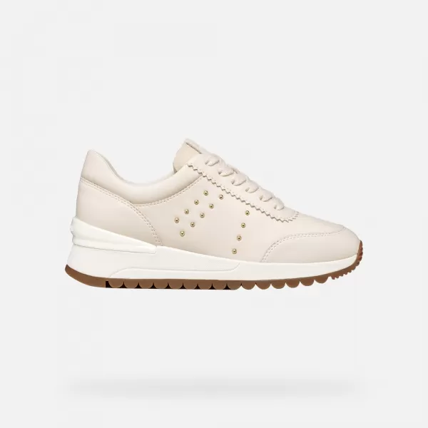  Adidași de damă GEOX DESYA G012843 CREMOS 