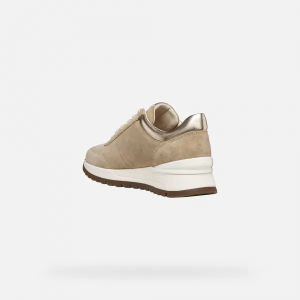  Adidași de damă GEOX DESYA G012841 BEJ 