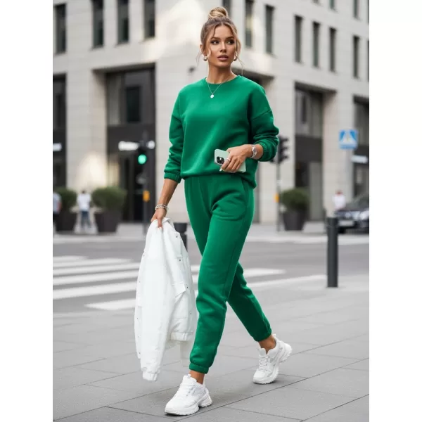  Set pentru femei DSTREET AY0781 VERDE 