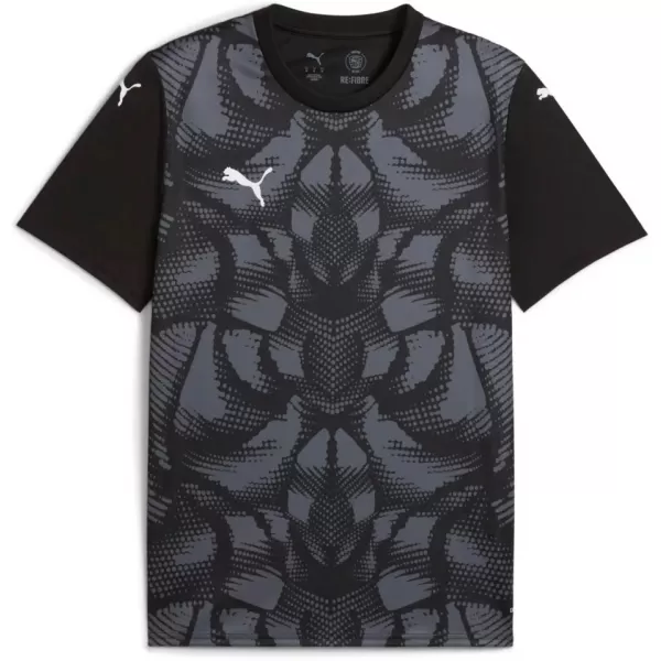  Tricou funcțional pentru bărbați PUMA TEAMULTIMATE JERSEY 706280-03 PUMA NEGRU/PUMA ALB 