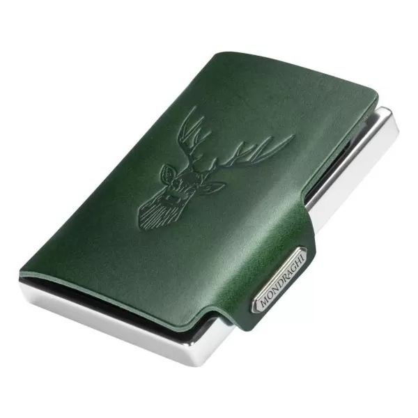  Portofel MONDRAGHI Silhouette Classic Deer VERDE 