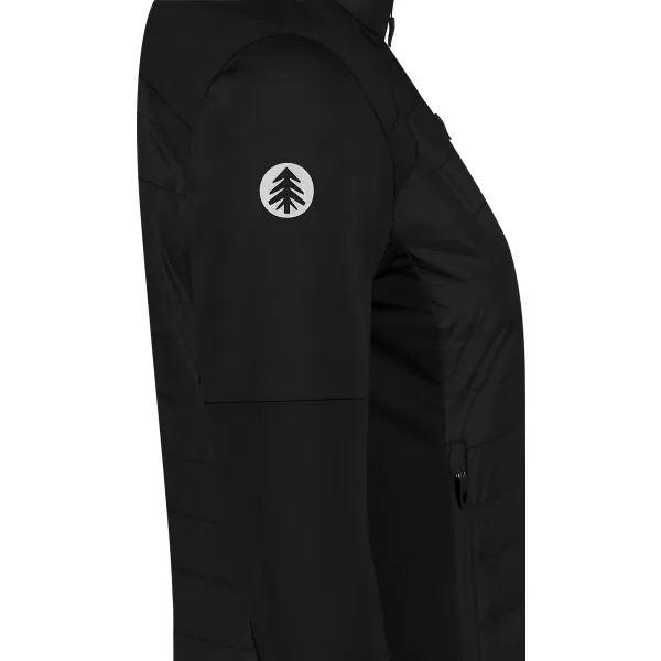  Geaca de dama NORDBLANC ORIGINATION NBWJL8330 NEGRU 