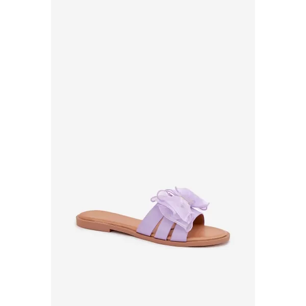  Papuci de damă BOTO TANIRA 38430 VIOLET 