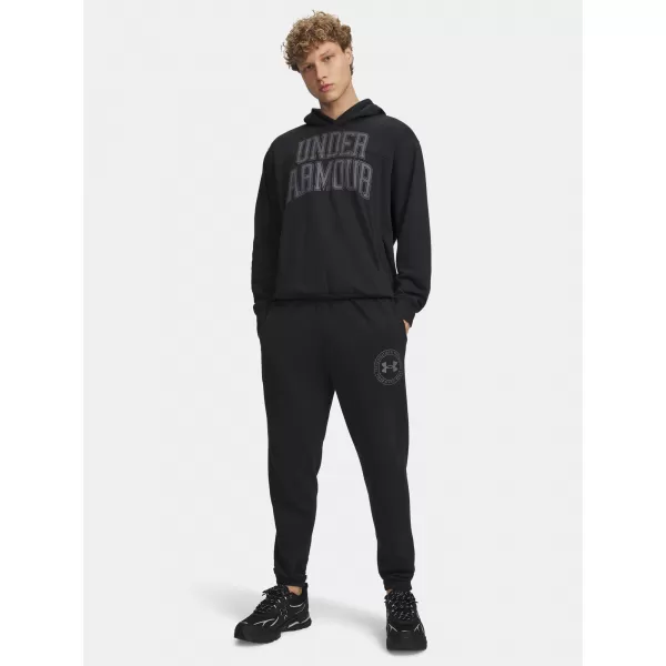  Pantaloni de trening pentru bărbați UNDER ARMOUR 6014688-001 NEGRU 
