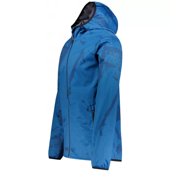  Jachetă softshell premium pentru bărbați ALTISPORT VOJ/ALM079JACK01 ALBASTRU 