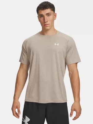 Tricou pentru bărbați UNDER ARMOUR UA TECH TEXTURED SS 1382796-203 MARO