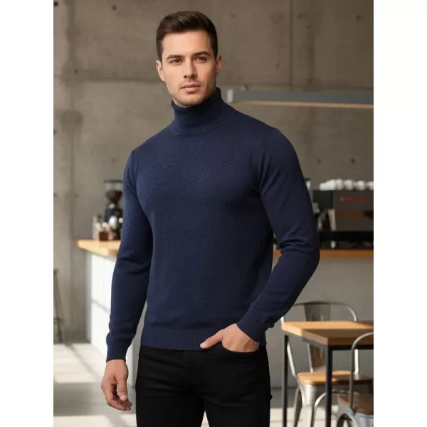  Pulover pentru bărbați DSTREET WX2360 ALBASTRU 