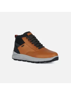 Botine pentru bărbați GEOX SPHERICA 4X4 B ABX G011668 MARO