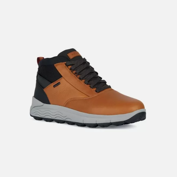  Botine pentru bărbați GEOX SPHERICA 4X4 B ABX G011668 MARO 