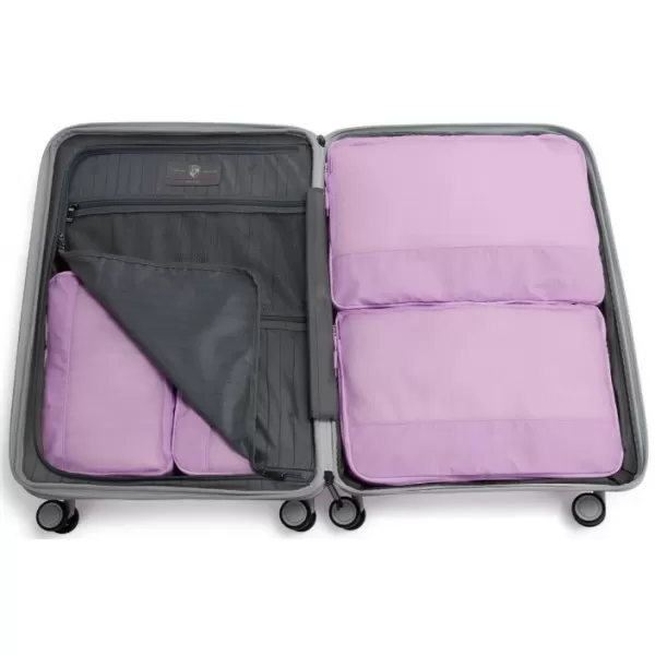  Valiză HEYS Ecotex Packing Cube 5 Pc Set FLOARE DE LILIAC 