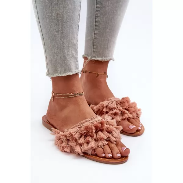  Pantofi de dama BOTO RIALLE 31207 ȘAMPANIE 