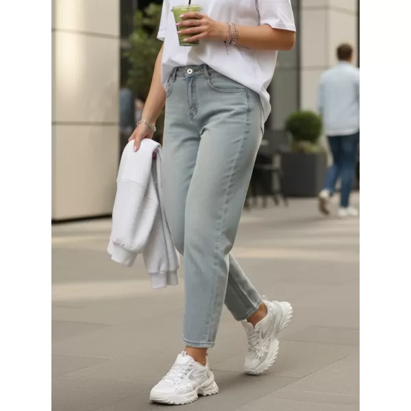 Pantaloni de dama DSTREET UY2858 ALBASTRU 