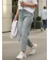 Pantaloni de dama DSTREET UY2858 ALBASTRU