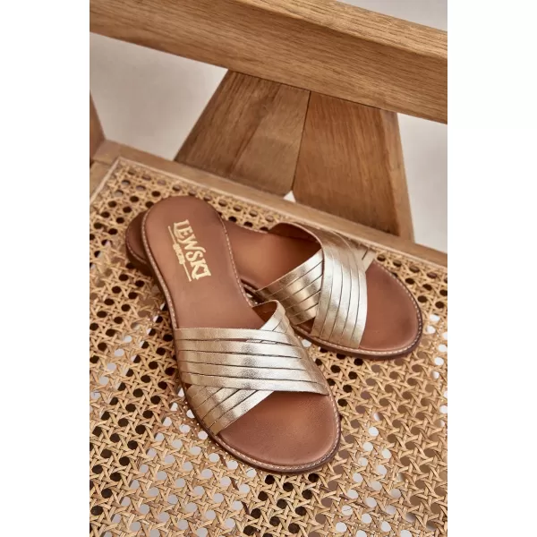  Papuci de damă BOTO SHOES 3682 35317 GALBEN 