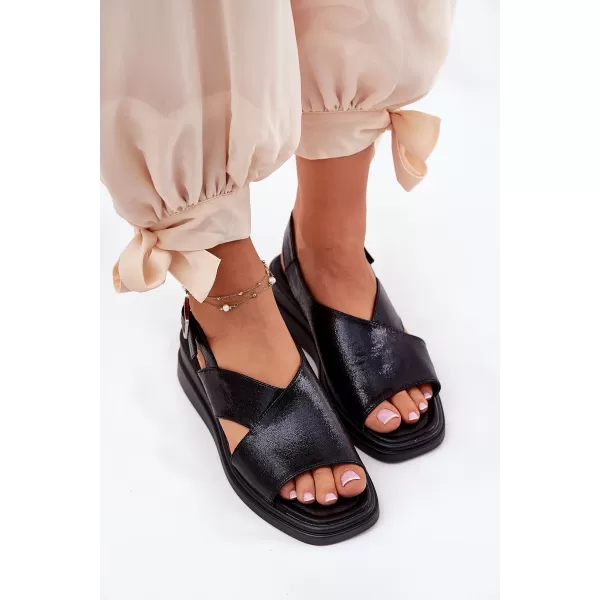  Sandale de dama BOTO QUILARA 36870 NEGRU 